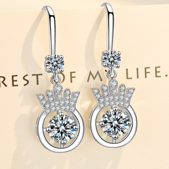 925 Sterling Silver Fashion Earrings I749